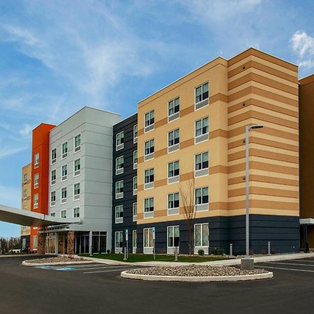 Fairfield By Marriott Inn & Suites Harrisburg West/メカニクスバーグ エクステリア 写真