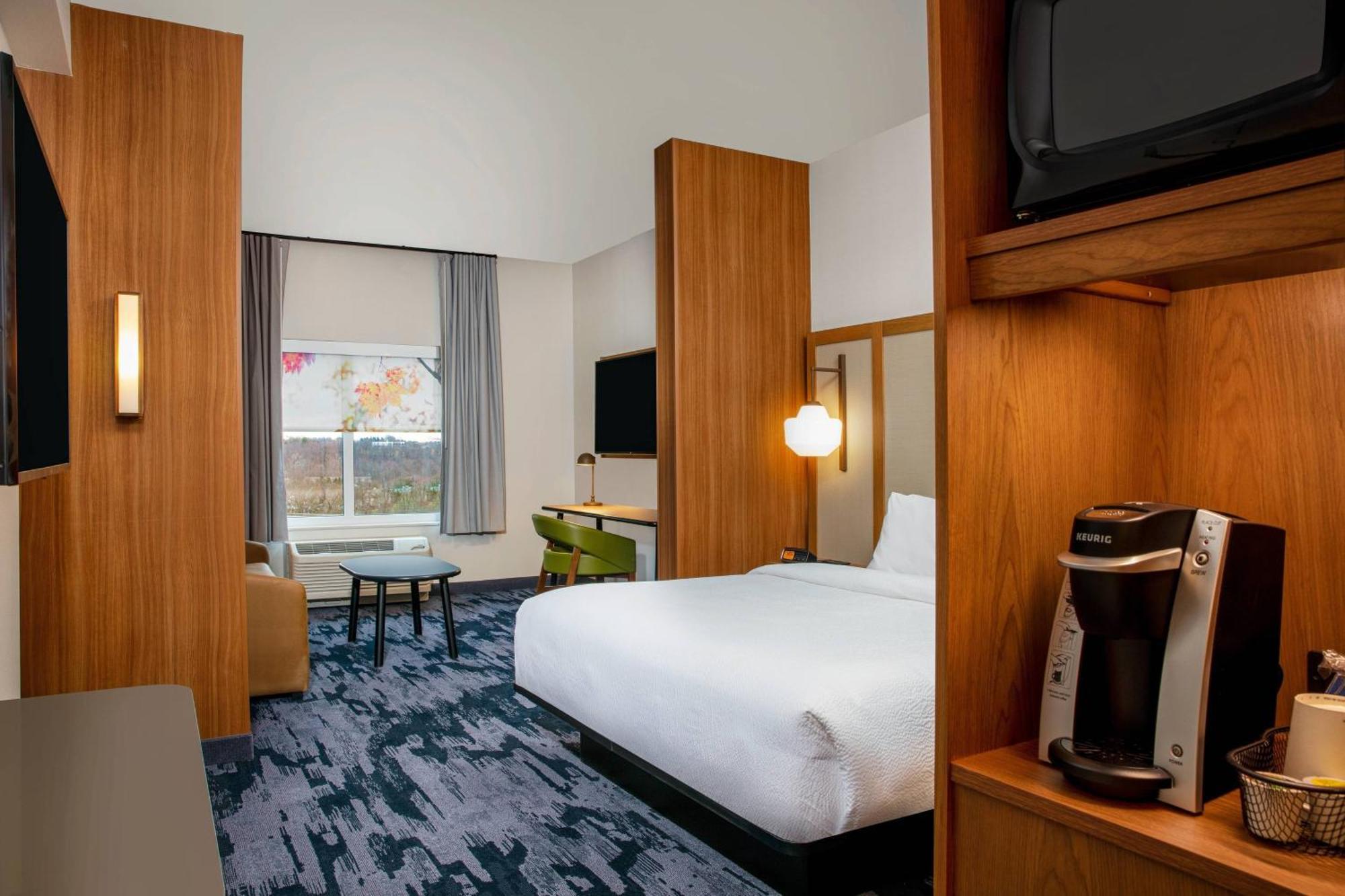 Fairfield By Marriott Inn & Suites Harrisburg West/メカニクスバーグ エクステリア 写真