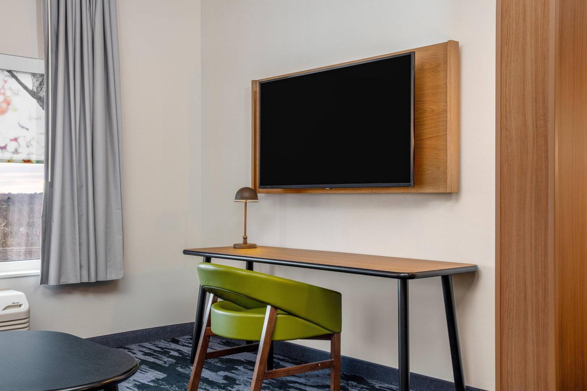 Fairfield By Marriott Inn & Suites Harrisburg West/メカニクスバーグ エクステリア 写真