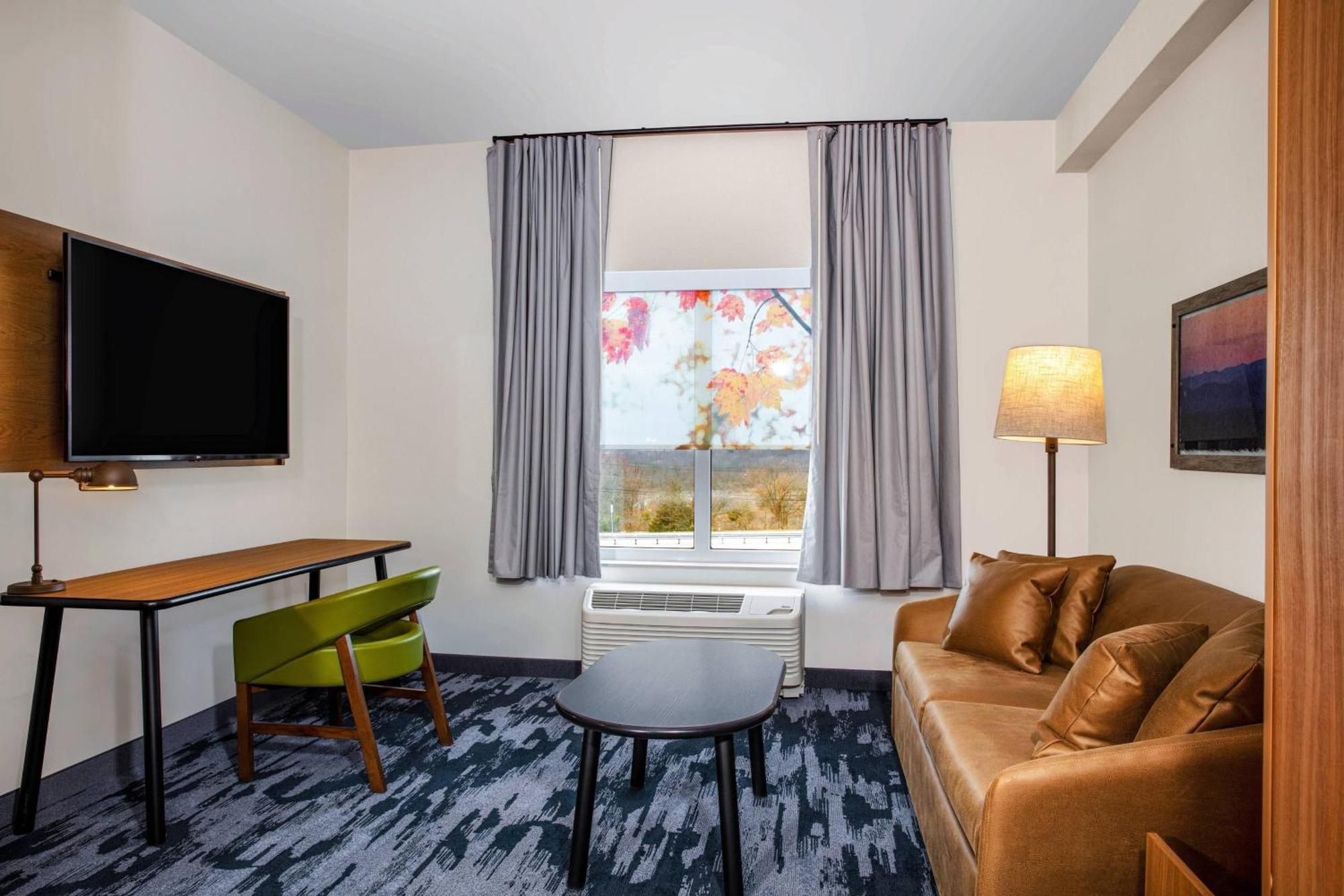 Fairfield By Marriott Inn & Suites Harrisburg West/メカニクスバーグ エクステリア 写真