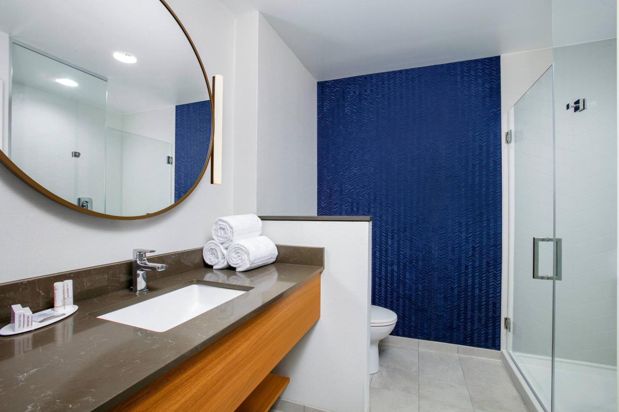 Fairfield By Marriott Inn & Suites Harrisburg West/メカニクスバーグ エクステリア 写真