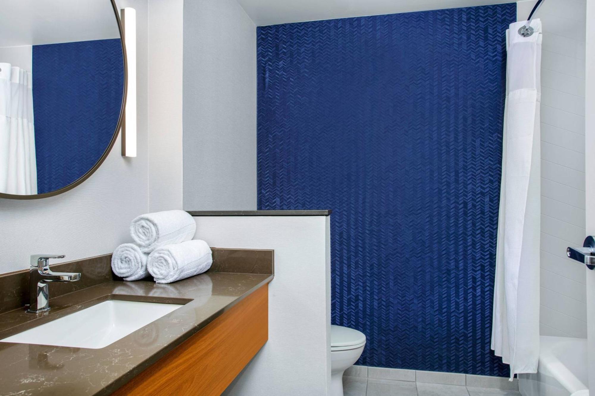 Fairfield By Marriott Inn & Suites Harrisburg West/メカニクスバーグ エクステリア 写真