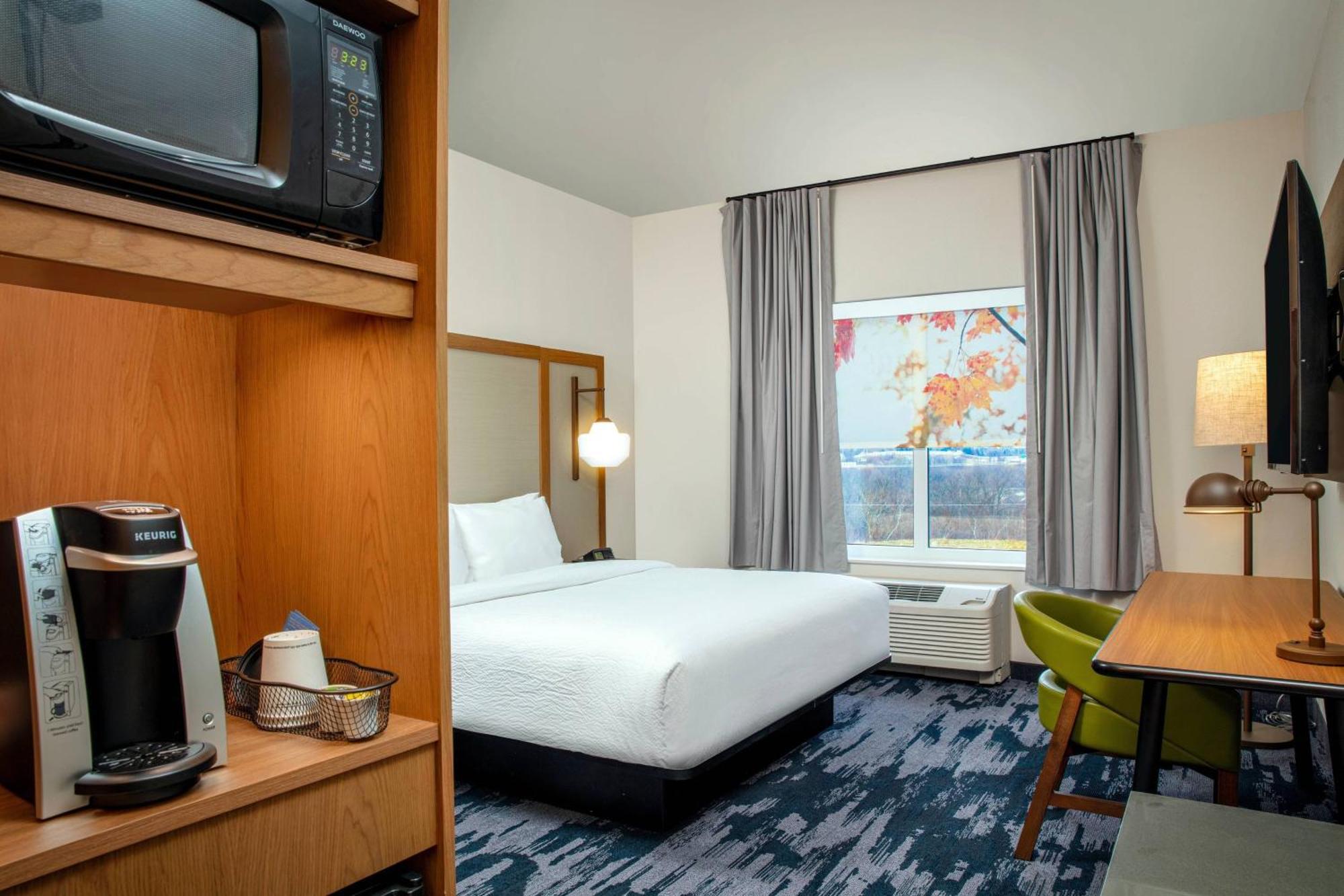 Fairfield By Marriott Inn & Suites Harrisburg West/メカニクスバーグ エクステリア 写真