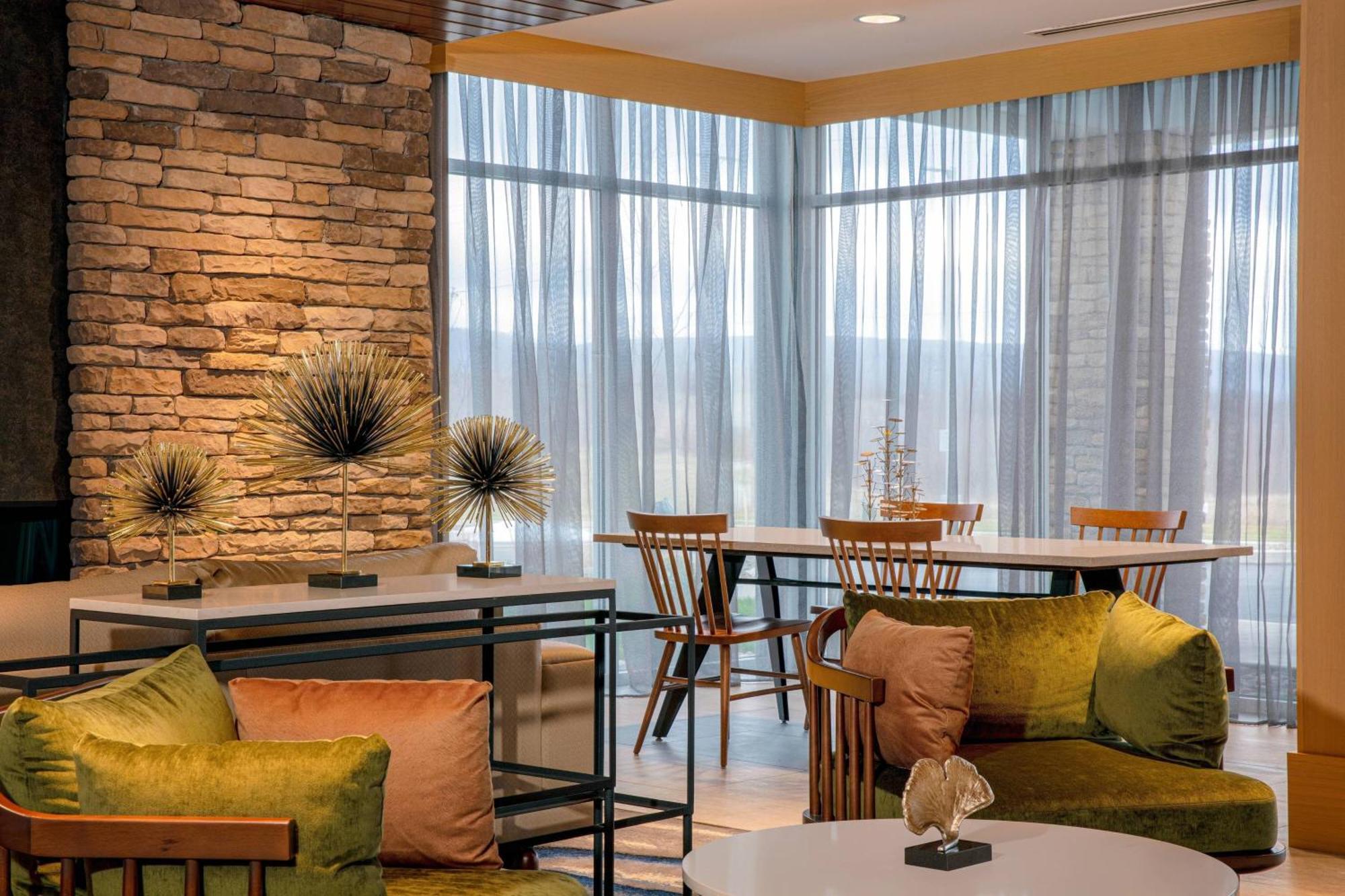 Fairfield By Marriott Inn & Suites Harrisburg West/メカニクスバーグ エクステリア 写真