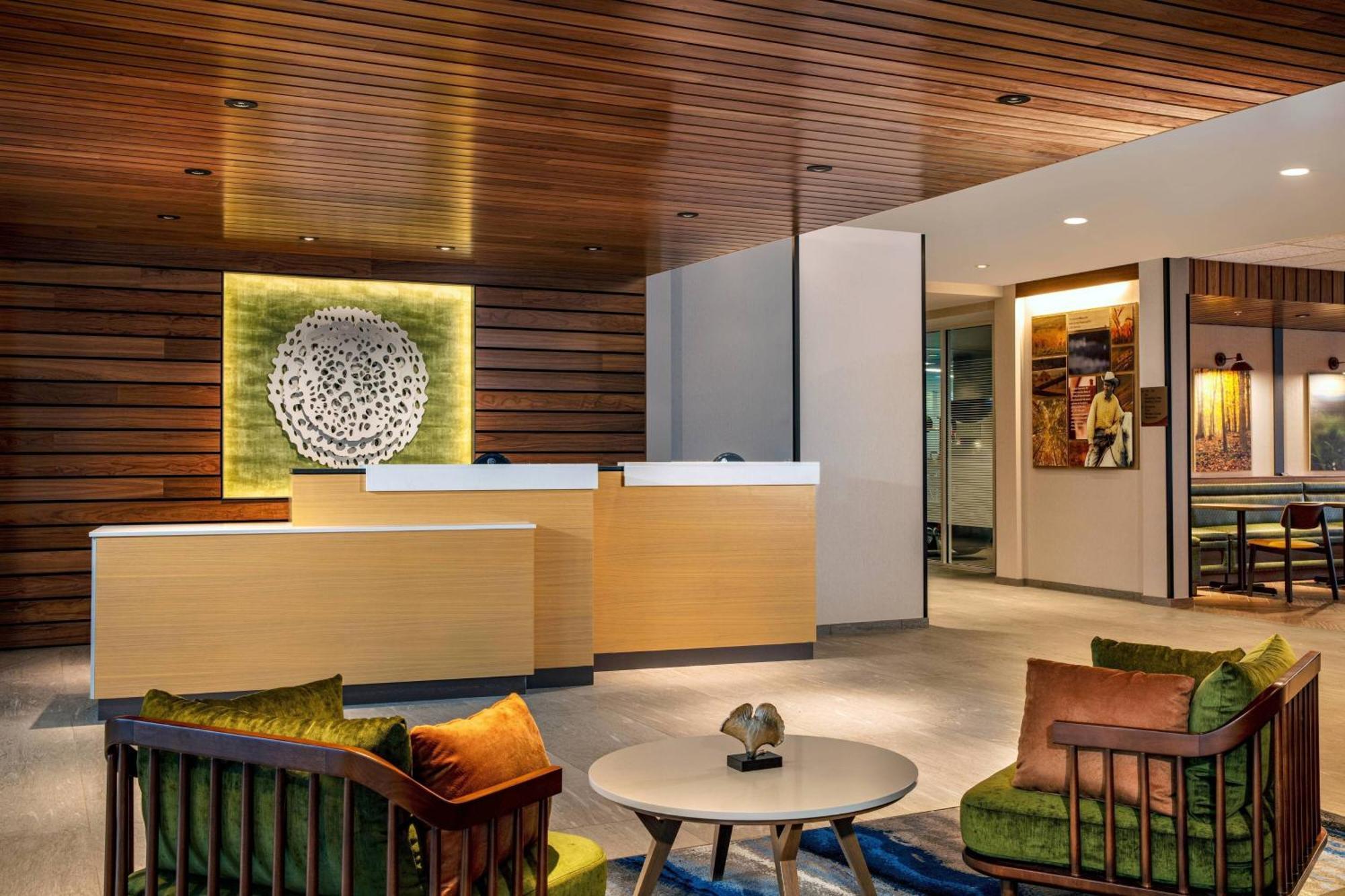 Fairfield By Marriott Inn & Suites Harrisburg West/メカニクスバーグ エクステリア 写真